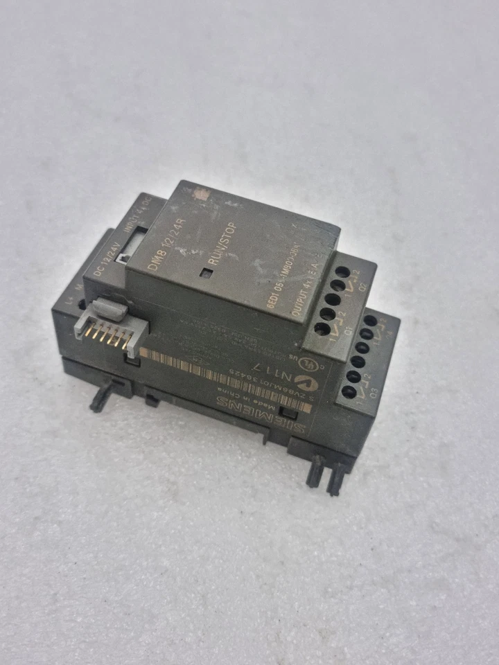 For Parts Siemens 6ED1055-1MB00-0BA1 DM812/24R Plc Expansion Module